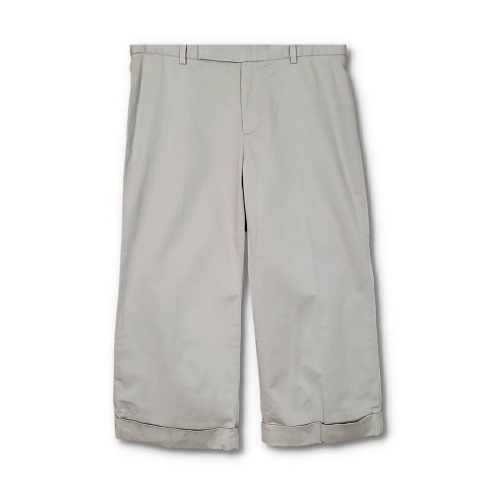 💥182 GAP Cropped Capri Wide Leg Pants